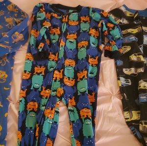 3T footie Pjs